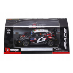 BBU 1:43 Race Toyota Yaris GR Rally Evans 38316