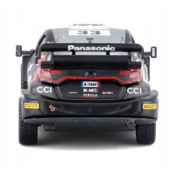 BBU 1:43 Race Toyota Yaris GR Rally Evans 38316