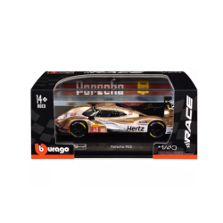 BBU 1:43 Race Porsche 963 Hertz Jota 38317