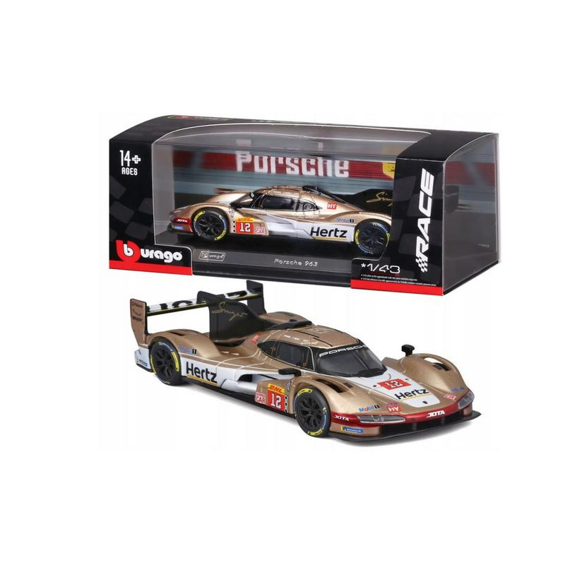 BBU 1:43 Race Porsche 963 Hertz Jota 38317