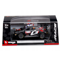 BBU 1:43 Race 2024 Toyota GR Yaris Rally Hyb.38324
