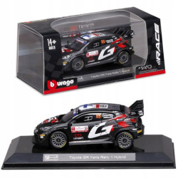 BBU 1:43 Race 2024 Toyota GR Yaris Rally Hyb.38324