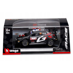 BBU 1:43 Race 2024 Toyota GR Yaris Rally Hyb.38324