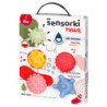 Piłeczki Sensorki 5szt b/dziurki past.REF801 78017