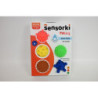 Piłeczki sensoryczne 5szt b/dziurki REF800 78000
