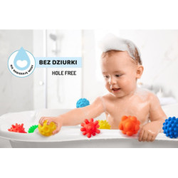 Piłeczki sensoryczne 8szt bez dziurki REF802 78024