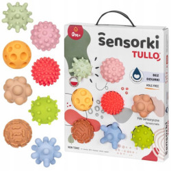 Piłeczki sens.sensorki 8szt b/dziurki REF803 78031