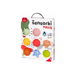 Piłeczki sens.sensorki 8szt b/dziurki REF803 78031
