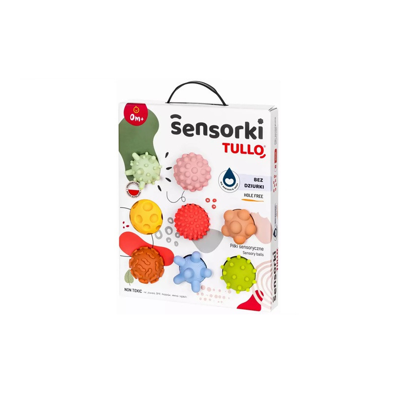 Piłeczki sens.sensorki 8szt b/dziurki REF803 78031