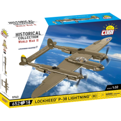 COBI HC WWII Lockheed P-38H Lightning 650kl 5763