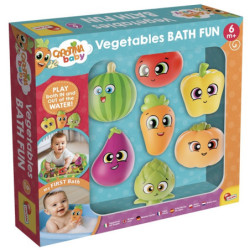 Lisciani Carotina Baby warzywna zabawa w kąp.13705