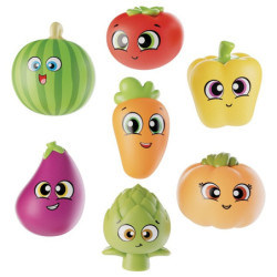 Lisciani Carotina Baby warzywna zabawa w kąp.13705
