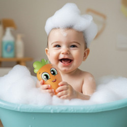 Lisciani Carotina Baby warzywna zabawa w kąp.13705