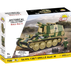COBI HC WWII SD.KFZ.138/1 Grille Ausf.M 720kl 2665