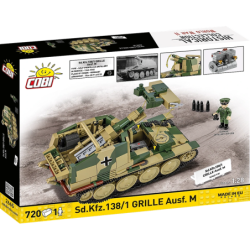 COBI HC WWII SD.KFZ.138/1 Grille Ausf.M 720kl 2665