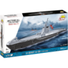 COBI HC WWII U-Boot U-52 Type VIIB 474kl 4852