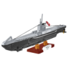 COBI HC WWII U-Boot U-52 Type VIIB 474kl 4852