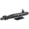 COBI HC WWII Sous-Marin SNLE 643kl 4859