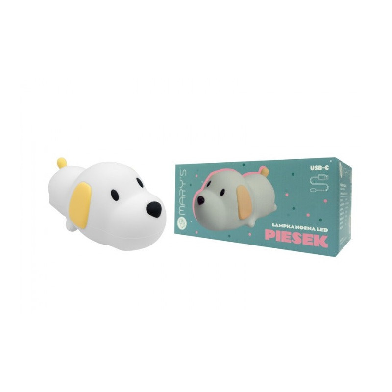 MARY_S lampka nocna LED Piesek MW20539 05397