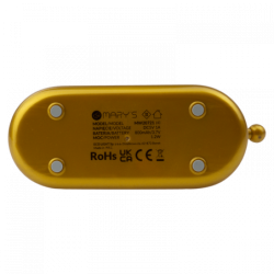 MARY_S lampka nocna LED Toster róż 07216
