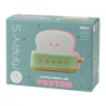 MARY_S lampka nocna LED Toster zielony 07209