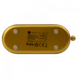 MARY_S lampka nocna LED Toster zielony 07209