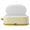 MARY_S lampka nocna LED Toster żółty 07223