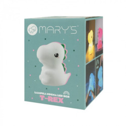 MARY_S lampka nocna LED T-Rex MW20781 07810