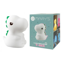 MARY_S lampka nocna LED T-Rex MW20781 07810