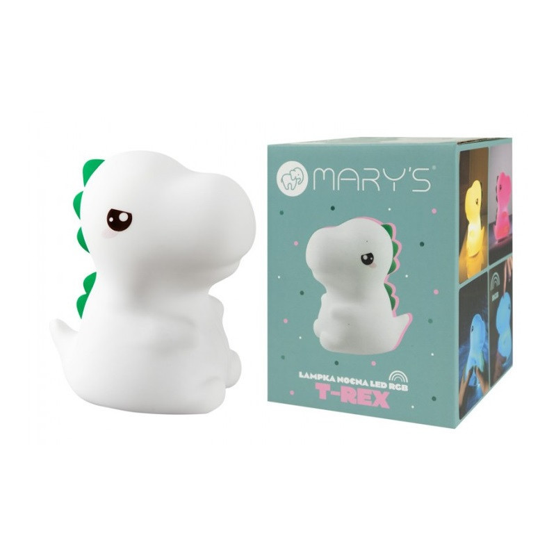 MARY_S lampka nocna LED T-Rex MW20781 07810