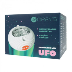 MARYS projektor UFO z pilotem MW20795 07957