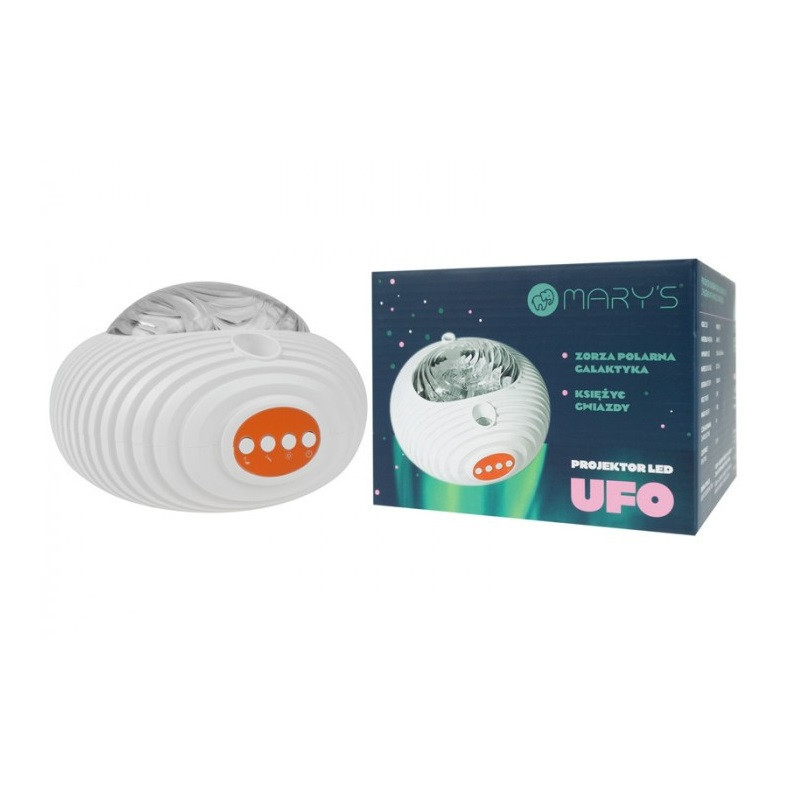MARYS projektor UFO z pilotem MW20795 07957