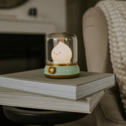 MARY S lampka nocna LED Płomyczek żółty 10495