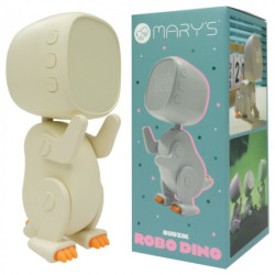 MARY S budzik Robo Dino biały MW61058 10587