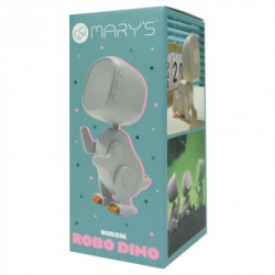 MARY S budzik Robo Dino biały MW61058 10587