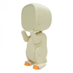 MARY S budzik Robo Dino biały MW61058 10587