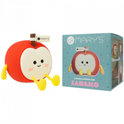 MARY_S lampka nocna LED Jabłko MW61095 10952