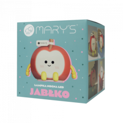MARY_S lampka nocna LED Jabłko MW61095 10952
