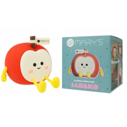 MARY_S lampka nocna LED Jabłko MW61095 10952