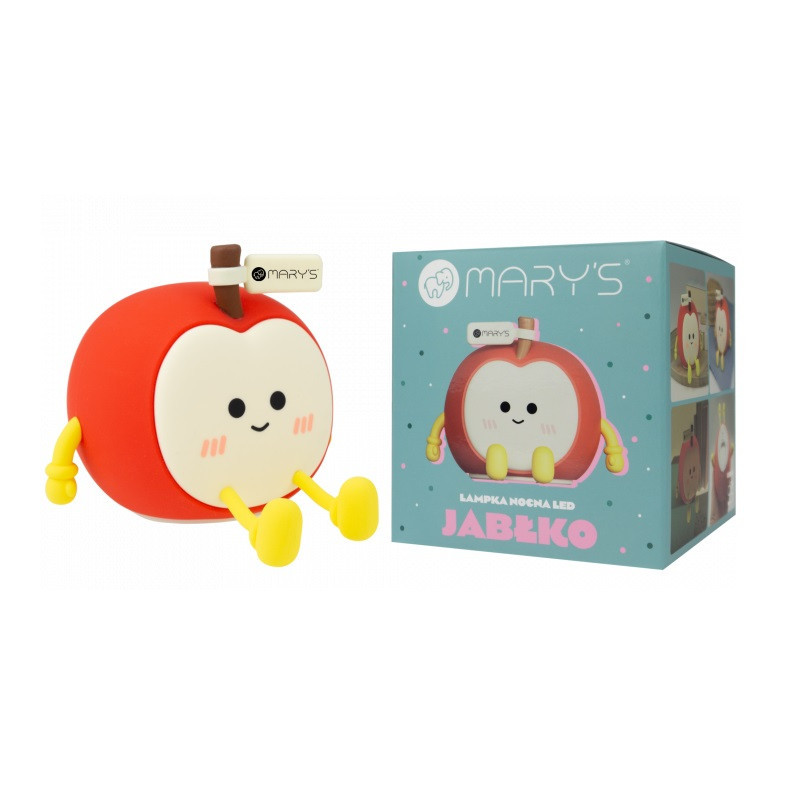MARY_S lampka nocna LED Jabłko MW61095 10952