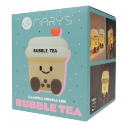 MARY S lampka nocna LED Bubble Tea 14097