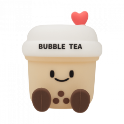 MARY S lampka nocna LED Bubble Tea 14097