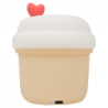 MARY S lampka nocna LED Bubble Tea 14097