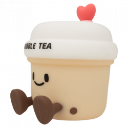 MARY S lampka nocna LED Bubble Tea 14097