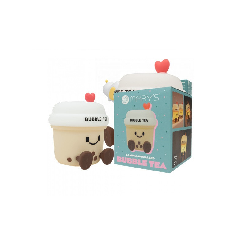 MARY S lampka nocna LED Bubble Tea 14097