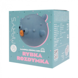 MARY_S lampka nocna LED Rybka nieb 14882