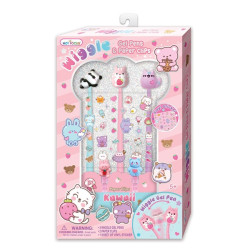 HOT FOCUS giętkie długopisy żelowe Kawaii 81397