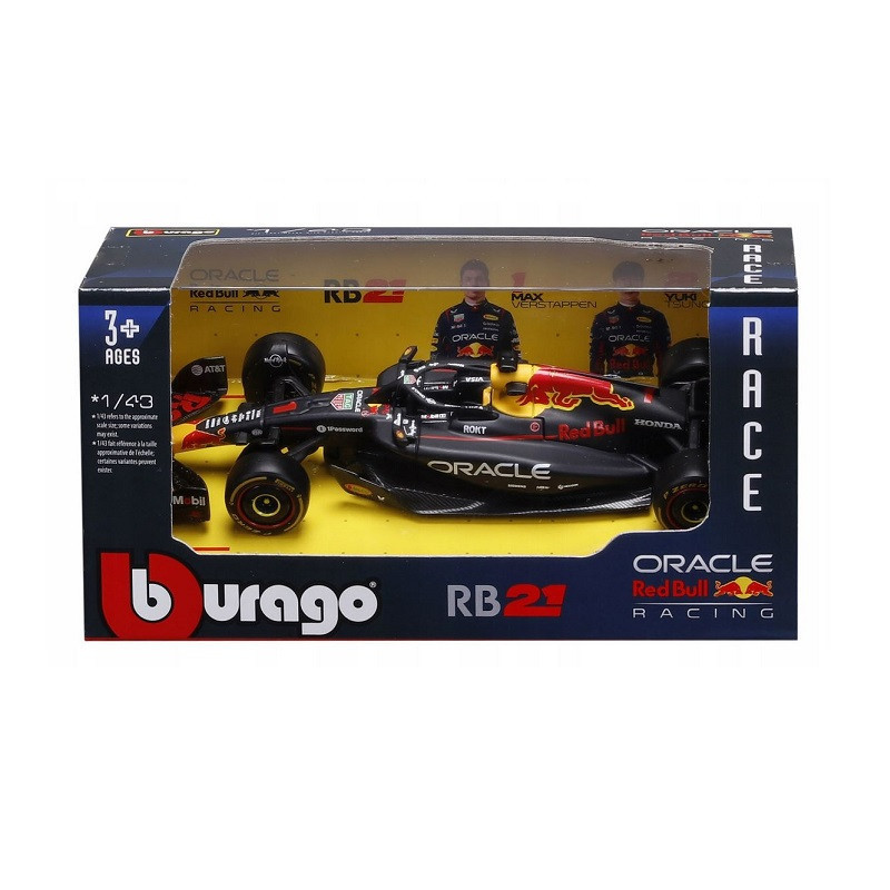 BBU 1:43 Formula Oracle RB21 M.Varstappen 38233_1