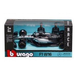 BBU 1:43 Formula Mercedes AMG G.Russell 38237_63