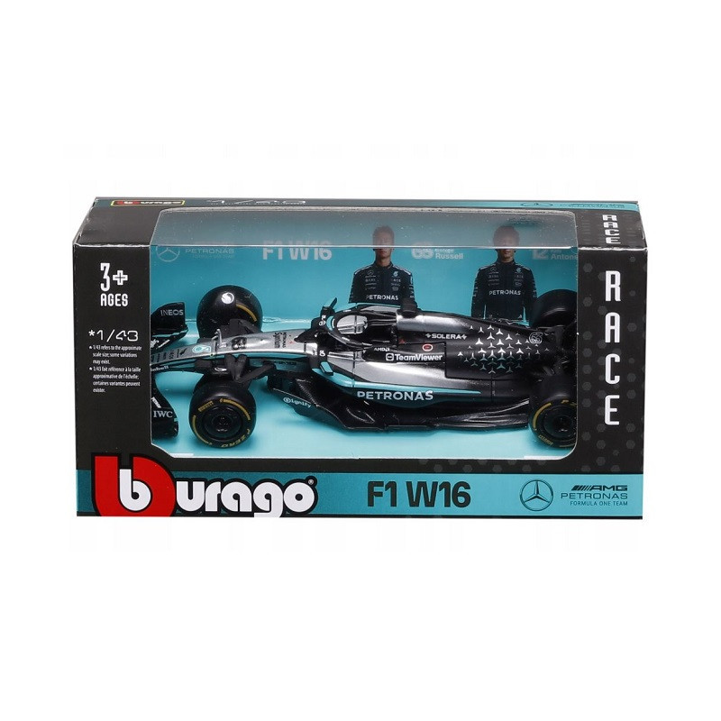 BBU 1:43 Formula Mercedes AMG G.Russell 38237_63